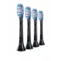 Philips Premium Gum Care HX9054/88 pack de 4 cabeças de escova, 4 unid., preto, 3 meses, suave, 62000 movimentos por minuto, Philips