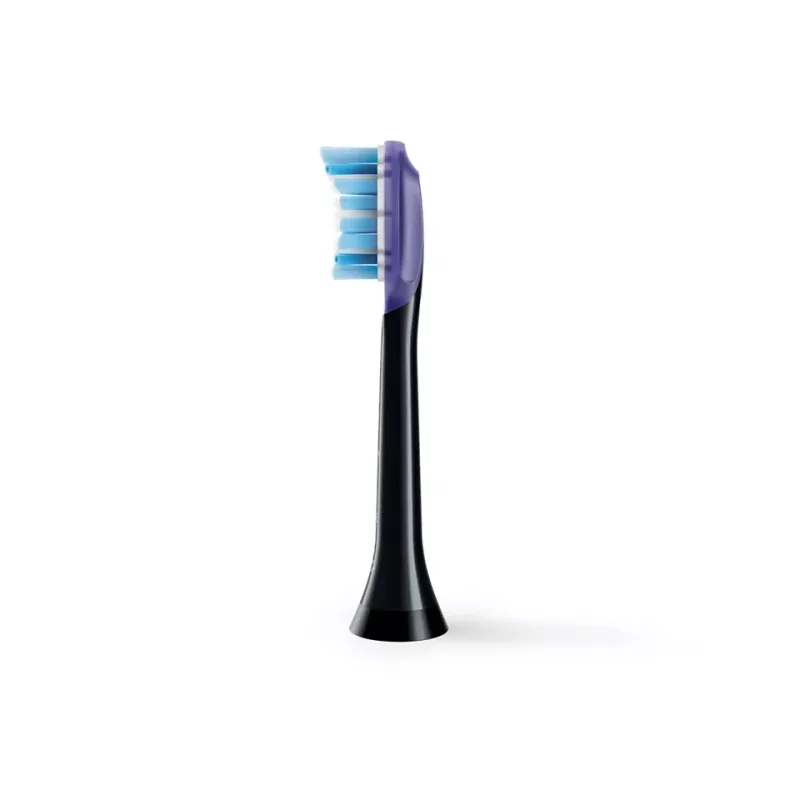 Philips Premium Gum Care HX9054/88 pack de 4 cabeças de escova, 4 unid., preto, 3 meses, suave, 62000 movimentos por minuto, Philips