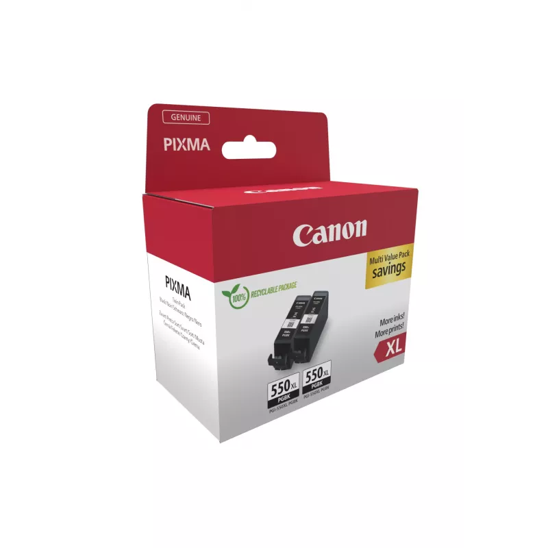 Canon 6431B010 Cartucho de Tinta 2 unid. Original Preto
