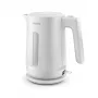 Philips Série 3000 Chaleira Elétrica, 1,7 l, 2200 W, Branco, Plástico, Proteção contra Sobreaquecimento, Sem Fios