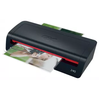 GBC 240 Home Office A4 Plastificadora, 24 cm, plastificadora a quente, 2 min., 400 mm/min, 0,5 mm, A4