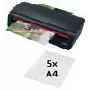 GBC 240 Home Office A4 Plastificadora, 24 cm, plastificadora a quente, 2 min., 400 mm/min, 0,5 mm, A4