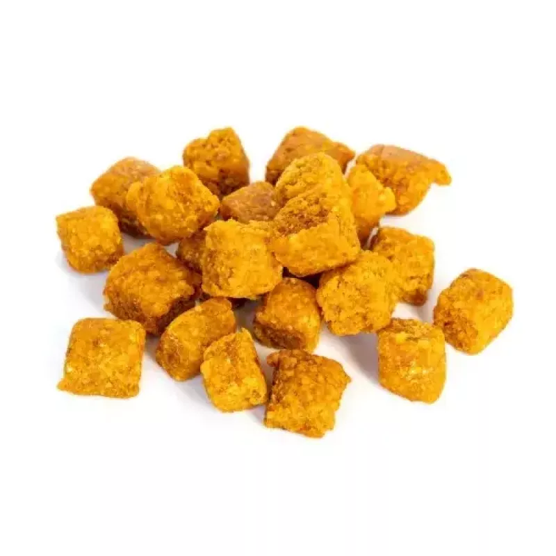 Cubos de manga secos 100 g, Eco fresh foods – snack, ingrediente para cozer e para muesli