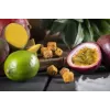 Cubos de manga secos 100 g, Eco fresh foods – snack, ingrediente para cozer e para muesli