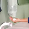 Dispensador de sabão e desinfetante Tork S4, branco – dispensador de líquido de parede, modelo 564500