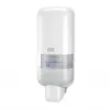 Dispensador de sabão e desinfetante Tork S4, branco – dispensador de líquido de parede, modelo 564500