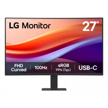 Monitor de computador LG 27U421A-B 68,6 cm (27 polegadas) 1920 x 1080 píxeis Full HD LED preto