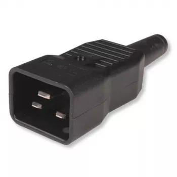 Techly rack 19 polegadas PDU 12 saídas VDE com ficha C20 e interruptor