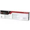 Techly rack 19 polegadas PDU 12 saídas VDE com ficha C20 e interruptor