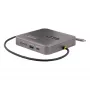 StarTech.com Dock USB-C, HDMI duplo 4K 60Hz, compatível com Macbook Pro (M1/M2/M3/M4) e Windows, hub USB-A/USB-C 10Gbps, 100W Power Delivery, GbE, SD, cabo de 56cm