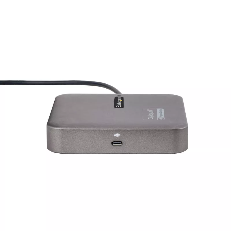 StarTech.com Dock USB-C, HDMI duplo 4K 60Hz, compatível com Macbook Pro (M1/M2/M3/M4) e Windows, hub USB-A/USB-C 10Gbps, 100W Power Delivery, GbE, SD, cabo de 56cm