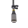 StarTech.com Dock USB-C, HDMI duplo 4K 60Hz, compatível com Macbook Pro (M1/M2/M3/M4) e Windows, hub USB-A/USB-C 10Gbps, 100W Power Delivery, GbE, SD, cabo de 56cm
