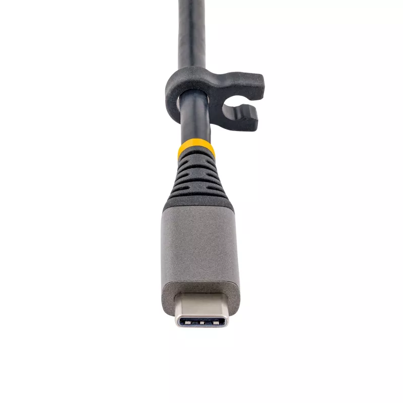StarTech.com Dock USB-C, HDMI duplo 4K 60Hz, compatível com Macbook Pro (M1/M2/M3/M4) e Windows, hub USB-A/USB-C 10Gbps, 100W Power Delivery, GbE, SD, cabo de 56cm