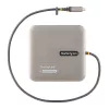 StarTech.com Dock USB-C, HDMI duplo 4K 60Hz, compatível com Macbook Pro (M1/M2/M3/M4) e Windows, hub USB-A/USB-C 10Gbps, 100W Power Delivery, GbE, SD, cabo de 56cm