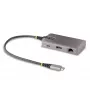 Adaptador multiporta USB-C StarTech.com – HDMI 4K 60Hz – HDR – Hub USB 3.0 de 2 portas 5Gbps – Power Delivery Pass-Through 100W – GbE – Certificado Works with Chromebook – Windows/macOS