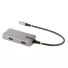 Adaptador multiporta USB-C StarTech.com – HDMI 4K 60Hz – HDR – Hub USB 3.0 de 2 portas 5Gbps – Power Delivery Pass-Through 100W – GbE – Certificado Works with Chromebook – Windows/macOS