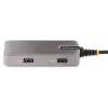 Adaptador multiporta USB-C StarTech.com – HDMI 4K 60Hz – HDR – Hub USB 3.0 de 2 portas 5Gbps – Power Delivery Pass-Through 100W – GbE – Certificado Works with Chromebook – Windows/macOS