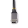 Adaptador multiporta USB-C StarTech.com – HDMI 4K 60Hz – HDR – Hub USB 3.0 de 2 portas 5Gbps – Power Delivery Pass-Through 100W – GbE – Certificado Works with Chromebook – Windows/macOS