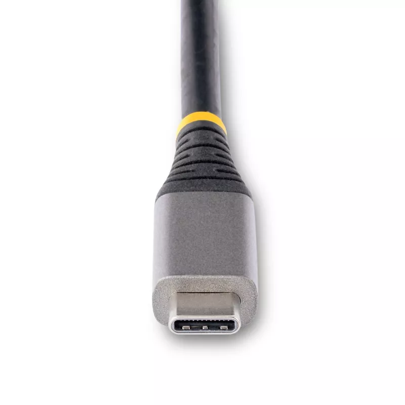 Adaptador multiporta USB-C StarTech.com – HDMI 4K 60Hz – HDR – Hub USB 3.0 de 2 portas 5Gbps – Power Delivery Pass-Through 100W – GbE – Certificado Works with Chromebook – Windows/macOS