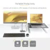 Adaptador multiporta USB-C StarTech.com – HDMI 4K 60Hz – HDR – Hub USB 3.0 de 2 portas 5Gbps – Power Delivery Pass-Through 100W – GbE – Certificado Works with Chromebook – Windows/macOS