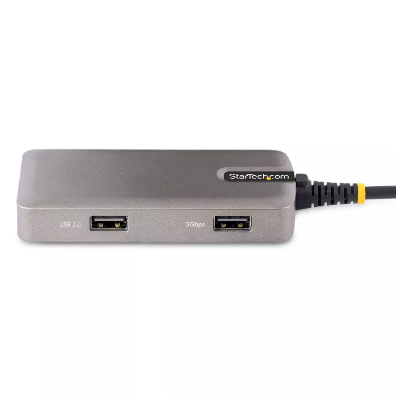 StarTech.com Adaptador multiporta USB-C - HDMI 4K 60Hz com HDR - hub USB de 3 portas - 100W Power Delivery Pass-Through - certificado Works With Chromebook - Windows/macOS/iPadOS/Android™