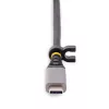 StarTech.com Adaptador multiporta USB-C - HDMI 4K 60Hz com HDR - hub USB de 3 portas - 100W Power Delivery Pass-Through - certificado Works With Chromebook - Windows/macOS/iPadOS/Android™