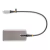 StarTech.com Adaptador multiporta USB-C - HDMI 4K 60Hz com HDR - hub USB de 3 portas - 100W Power Delivery Pass-Through - certificado Works With Chromebook - Windows/macOS/iPadOS/Android™