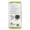Techly Fechadura de segurança numérica combinada para portátil para ranhura Nano, 1,8 m, fechadura numérica, metal, aço, prateado