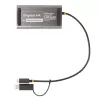 StarTech.com Adaptador USB-C para HDMI duplo – USB-C ou A para 2x HDMI – 4K 60Hz – 100W Power Delivery Pass-Through – cabo integrado de 30 cm (1ft) – conversor USB para HDMI multi-monitor para portátil – TAA