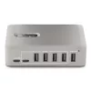 StarTech.com Hub USB-C de 10 portas - 8x USB-A/2x USB-C - Self-Powered com fonte de alimentação de 65W - USB 3.1 10Gbps - hub USB para desktop/portátil com cabo de bloqueio de 3ft certificado USB-IF, hub USB C