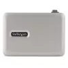 StarTech.com Hub USB-C de 10 portas - 8x USB-A/2x USB-C - Self-Powered com fonte de alimentação de 65W - USB 3.1 10Gbps - hub USB para desktop/portátil com cabo de bloqueio de 3ft certificado USB-IF, hub USB C