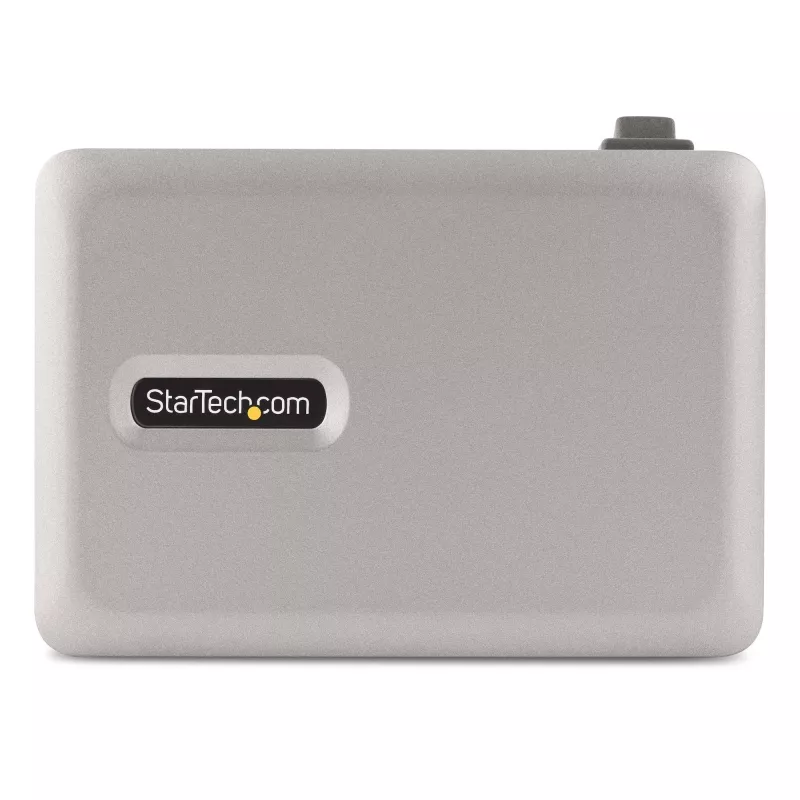 StarTech.com Hub USB-C de 10 portas - 8x USB-A/2x USB-C - Self-Powered com fonte de alimentação de 65W - USB 3.1 10Gbps - hub USB para desktop/portátil com cabo de bloqueio de 3ft certificado USB-IF, hub USB C