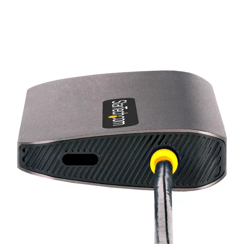 StarTech.com Adaptador multiporta USB-C – vídeo HDMI 4K 60Hz, hub USB-A de 3 portas 5Gbit/s, 100W USB Power Delivery Pass-Through/GbE/SD/MicroSD, cabo de 30cm, dock portátil para portátil