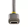StarTech.com Adaptador multiporta USB-C – vídeo HDMI 4K 60Hz, hub USB-A de 3 portas 5Gbit/s, 100W USB Power Delivery Pass-Through/GbE/SD/MicroSD, cabo de 30cm, dock portátil para portátil