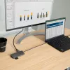 StarTech.com Adaptador multiporta USB-C – vídeo HDMI 4K 60Hz, hub USB-A de 3 portas 5Gbit/s, 100W USB Power Delivery Pass-Through/GbE/SD/MicroSD, cabo de 30cm, dock portátil para portátil