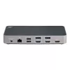 StarTech.com Dock USB-C para três monitores - Dock USB-C HDMI/DP triplo 4k - hub USB 5x - GbE - 100W PD - dock universal multi-monitor - compatível com Thunderbolt 3/4