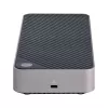 StarTech.com Dock USB-C para três monitores - Dock USB-C HDMI/DP triplo 4k - hub USB 5x - GbE - 100W PD - dock universal multi-monitor - compatível com Thunderbolt 3/4
