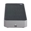 StarTech.com Dock USB-C para três monitores - Dock USB-C HDMI/DP triplo 4k - hub USB 5x - GbE - 100W PD - dock universal multi-monitor - compatível com Thunderbolt 3/4