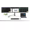 StarTech.com Adaptador multiporta USB-C para três monitores, HDMI e DisplayPort duplo 4K 60Hz + 4K 30Hz, hub USB de 3 portas 10Gbps, 100W PD Pass-Through, GbE, dock de viagem, Windows e ChromeOS