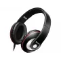 Sandberg Play'n Go Headset preto, com fios, chamadas/música, 20 - 20000 Hz, 430 g, headset, preto