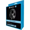 Sandberg Play'n Go Headset preto, com fios, chamadas/música, 20 - 20000 Hz, 430 g, headset, preto