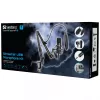 Sandberg Streamer Kit de microfone USB, microfone de estúdio, -27 dB, 30 - 16000 Hz, 24 bit, 96 kHz, unidirecional