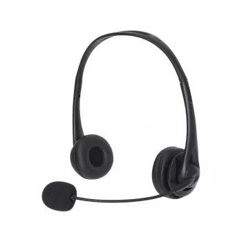 Sandberg Headset USB Office, com fios, escritório/call center, 20 - 20000 Hz, 94 g, headset, preto