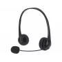 Sandberg Headset USB Office, com fios, escritório/call center, 20 - 20000 Hz, 94 g, headset, preto