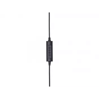 Sandberg Headset USB Office, com fios, escritório/call center, 20 - 20000 Hz, 94 g, headset, preto