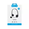 Sandberg Headset USB Office, com fios, escritório/call center, 20 - 20000 Hz, 94 g, headset, preto