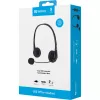 Sandberg Headset USB Office, com fios, escritório/call center, 20 - 20000 Hz, 94 g, headset, preto