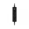 Sandberg Headset USB Office Pro Stereo, com fios, escritório/call center, 20 - 20000 Hz, 115 g, headset, preto