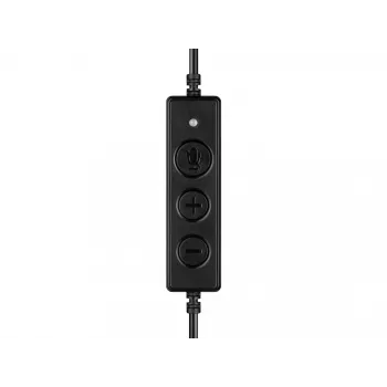 Sandberg Headset USB Office Pro Stereo, com fios, escritório/call center, 20 - 20000 Hz, 115 g, headset, preto