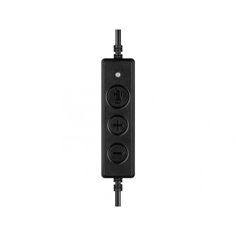 Sandberg Headset USB Office Pro Stereo, com fios, escritório/call center, 20 - 20000 Hz, 115 g, headset, preto
